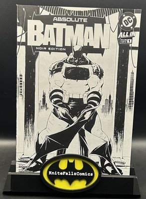 Absolute Batman 1 Noir Edition DC Comics 2025