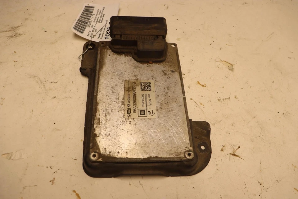 2015 CADILLAC ESCALADE SUSPENSION COMPUTER CONTROL MODULE UNIT OEM - Image 4 of 4