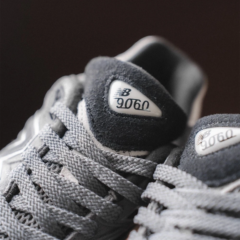 New Balance 9060 Hombre Negro Gris 40 41 42 43 44 45 Zapatos Deportivos Originales