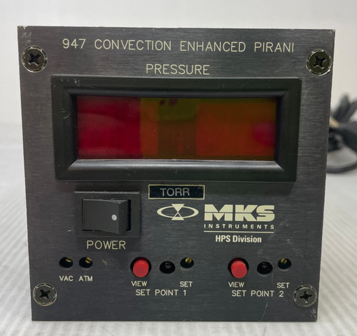 MKS HPS 947 Convection Enhanced Pirani Pressure Controller - Picture 4 of 5