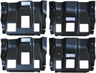 Front & Middle Cab Mount Floor Supports for 99-16 Ford F250 / F350 Super Duty