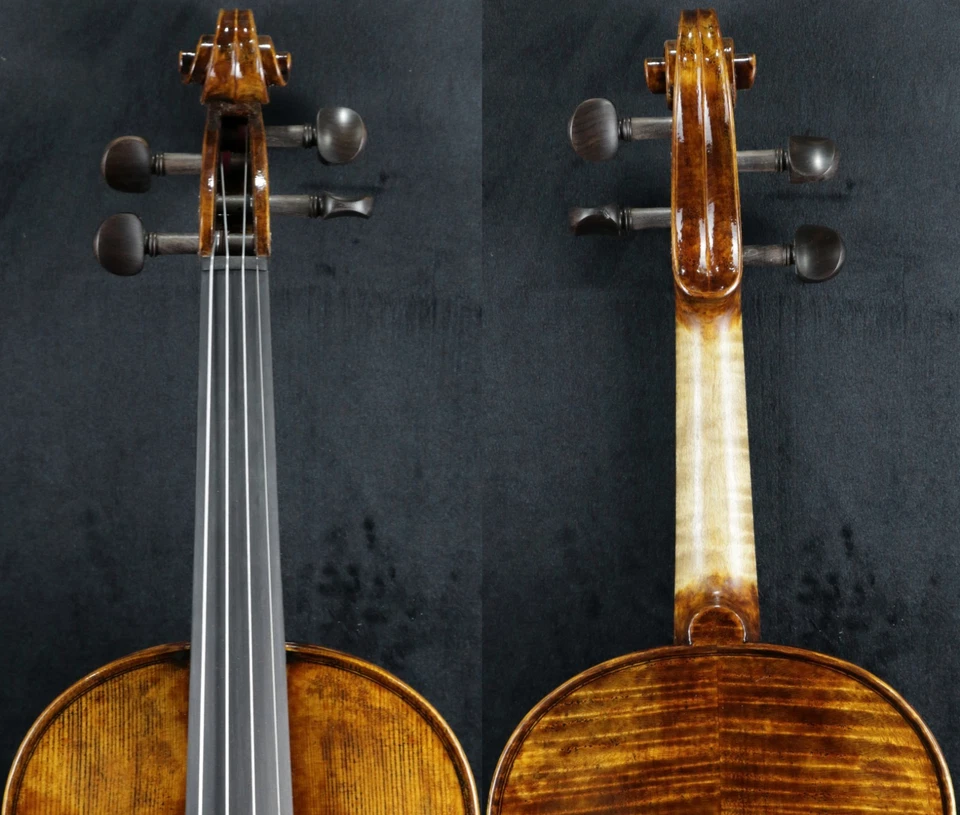 Nicely Master Handmade Full Violin after Stradivar 1716 Violin 4/4 Easy to Play - Image 3 of 4