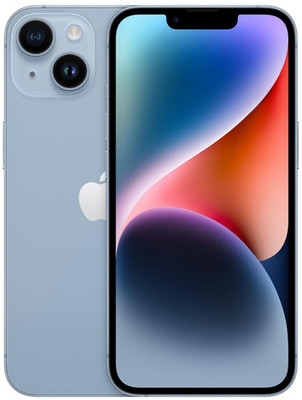 Apple iPhone 14 - 128GB - OVP - Blau - Zustand GUT   12 Monate Gewährleistung