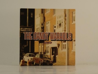 THE DANDY WARHOLS GET OFF (D90) 1 Track Promo CD Single including Card Sleeve PA
