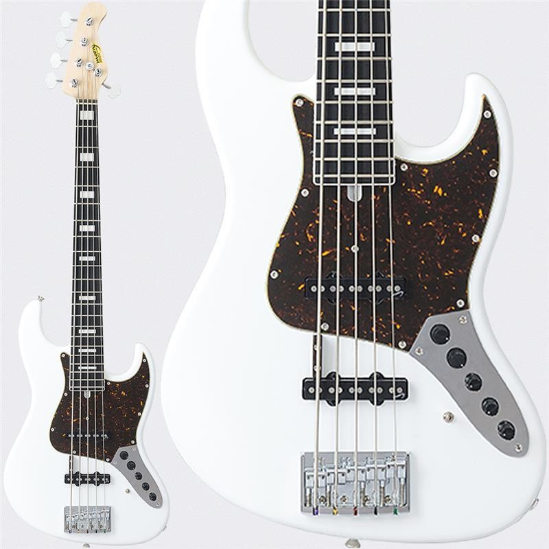 Moon JB-5 SUTOH MODEL ALDER (SWH/E) [ ] New Electric Bass | eBay