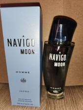 Jafra Navigo Moon Homme For Men Eau De Toilette Spray 3.3 Fl Oz New