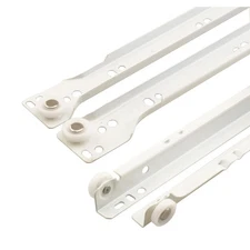R 7211 Drawer Slide Kit – Replace Drawer Track Hardware – Self-Closing Design...