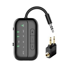 2026 Upgraded Pro Bluetooth 5.4 Transmitter Receiver,2-in-1 Airplane Wireless...