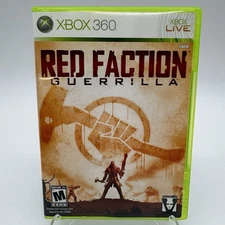 Red Faction: Guerrilla Xbox 360 (Refurbished) Disc & Case - Tested