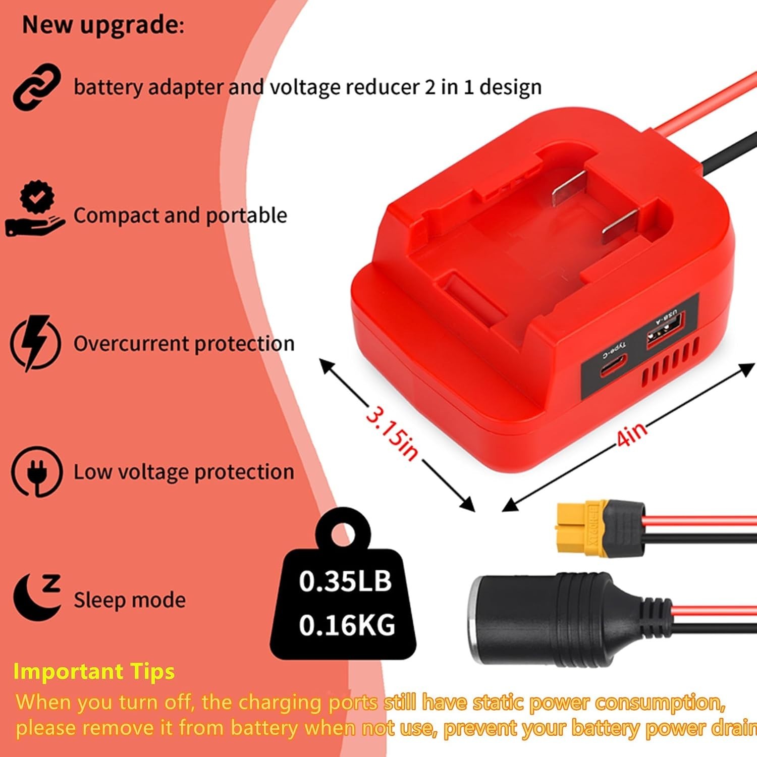Power Wheels Battery Adapter Image 4