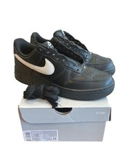 6286 Nike Air Force 1 One Low '07 Black/White FZ0627-010 Men's Size 9