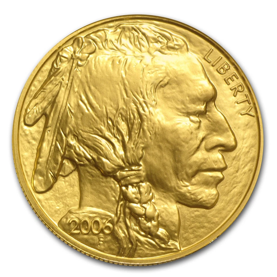 2006 1 oz Gold Buffalo MS-69 NGC (First Strikes) - Image 2 of 3