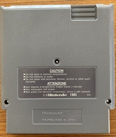 NES ~ HUNT FOR RED OCTOBER ~ Nintendo NES-7H-AUS Game Cart + Sleeve + Box Pal A