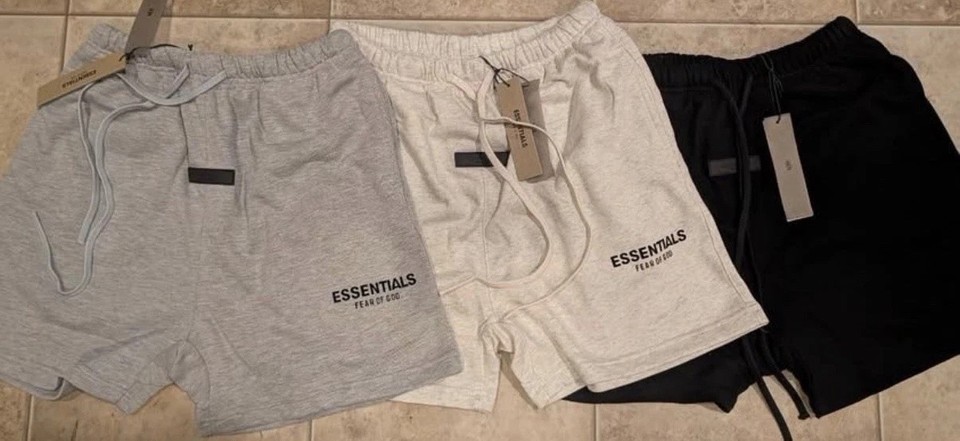 Mens Authentic Essential Shorts All Sizes S-XL 3 Colors New
