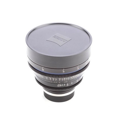 Zeiss Compact Prime CP.2 28mm f/2.1 T* (Feet) Lens with Canon EF Mount #2046222