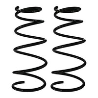Fahrwerksfedern-Set Vorne Schraubenfeder Ø126Mm Spidan FüR U.A. Toyota Yaris