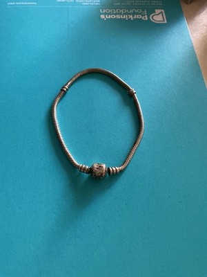 Pandora Sterling Silver Blacelet 7.5''