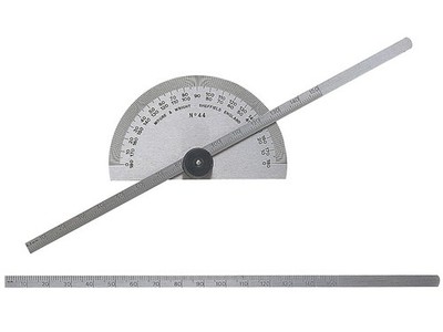 Moore & Wright Protractor Type Depth Gauge Metric 0-150mm MAW44M