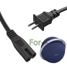 AC Power Cord For Harman Kardon Onyx Studio 8 Portable Stereo Speaker