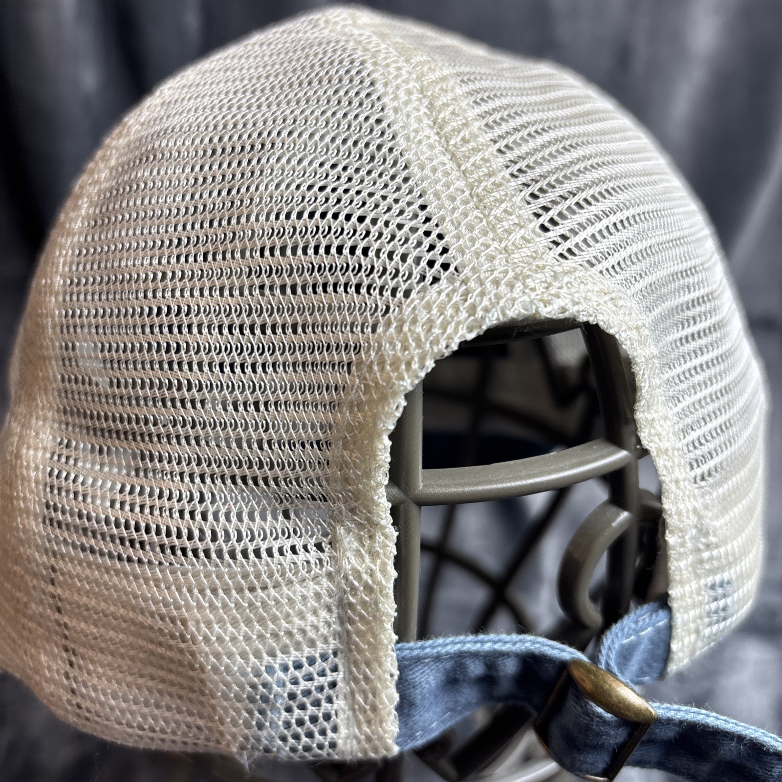 Ice House Trucker Hat Strapback Cap Patch Logo Re… - image 7