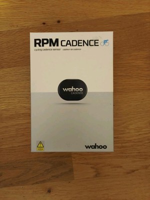 Wahoo Cycling Cadence Sensor RPM ANT+ Bluetooth