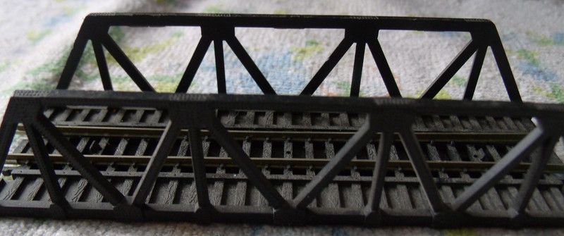 N SCALE  WARREN TRUSS BRIDGE ATLAS #2546