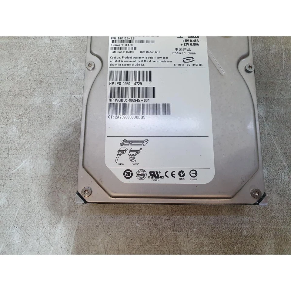 Seagate Barracuda 7200.9 ST3160812AS Internal Hard Drive 160GB 3.5" 7200RPM - Image 3 of 4