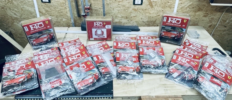 Ferrari F40 Competizione 1/8 Centauria - Immagine 3 di 3