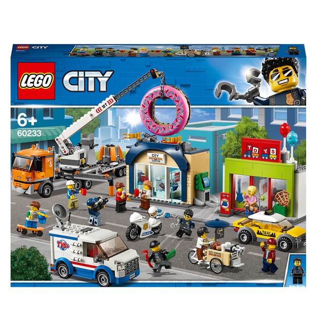 LEGO Große Donut-Shop-Eröffnung - 60233 City (60233) 5702016521788