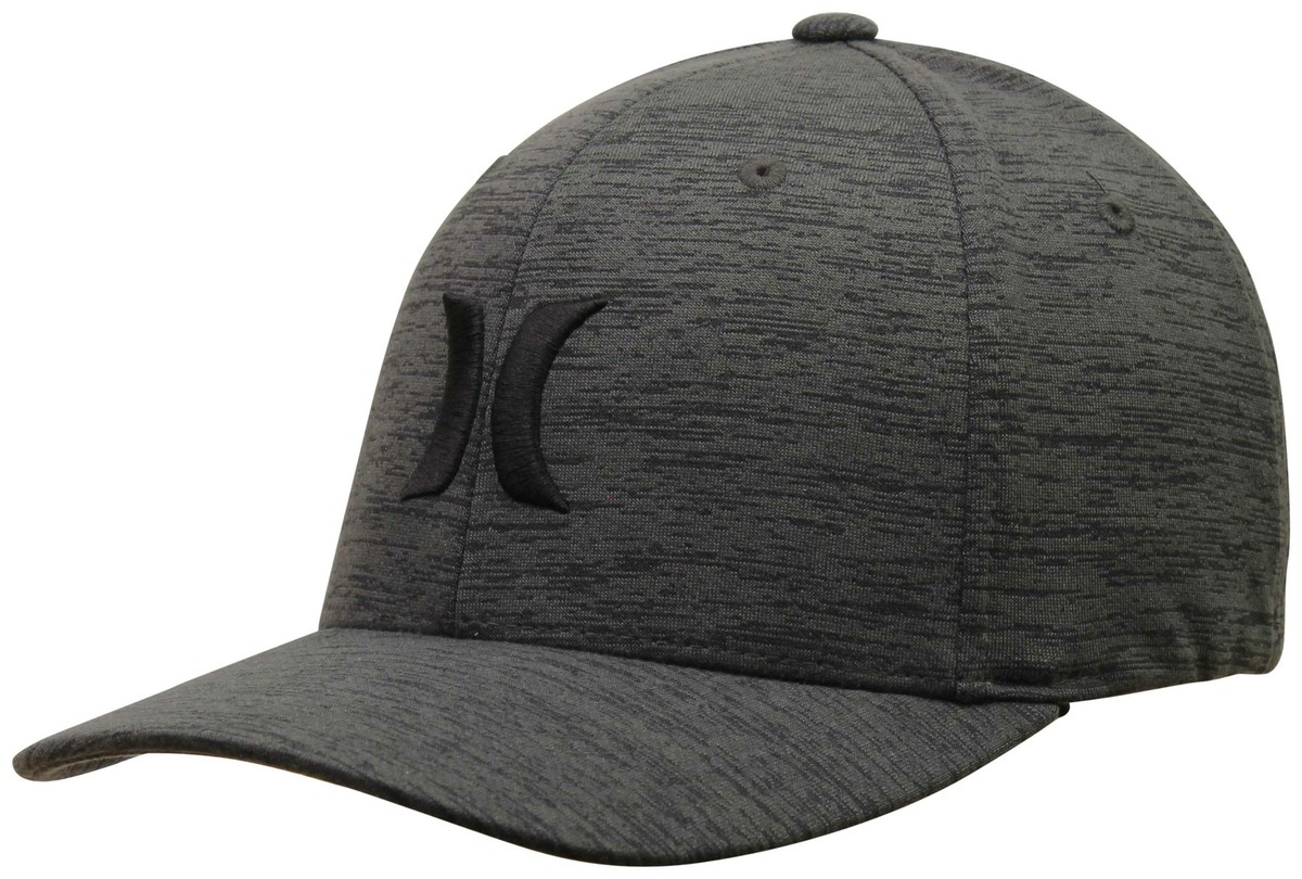 Hurley Black Textures Hat - Black / Knit - New | eBay
