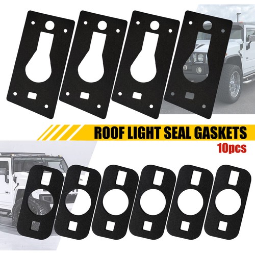 10x Cab Marker Roof Light Gasket Seal For 2003-2009 Hummer H2 Center Corner EOM - Picture 12 of 12