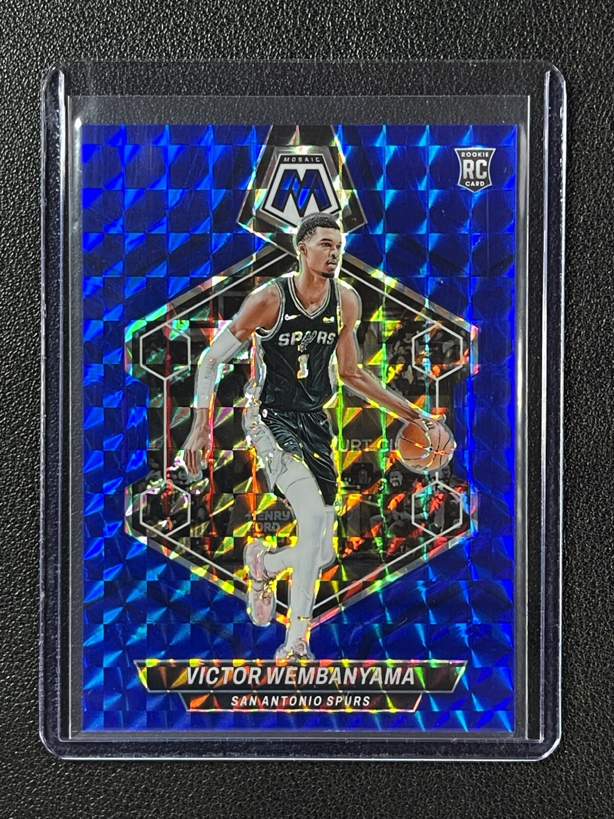 2023 Mosaic Victor Wembanyama #/199 Blue | ヤマダウェブコム