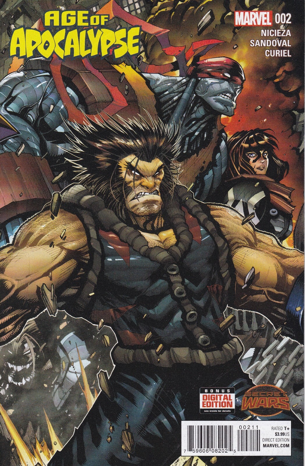 AGE OF APOCALYPSE (2015) #2 - Back Issue