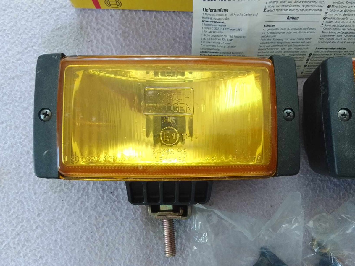 Bosch yellow NEW classic lights driving lights lamps | eBay