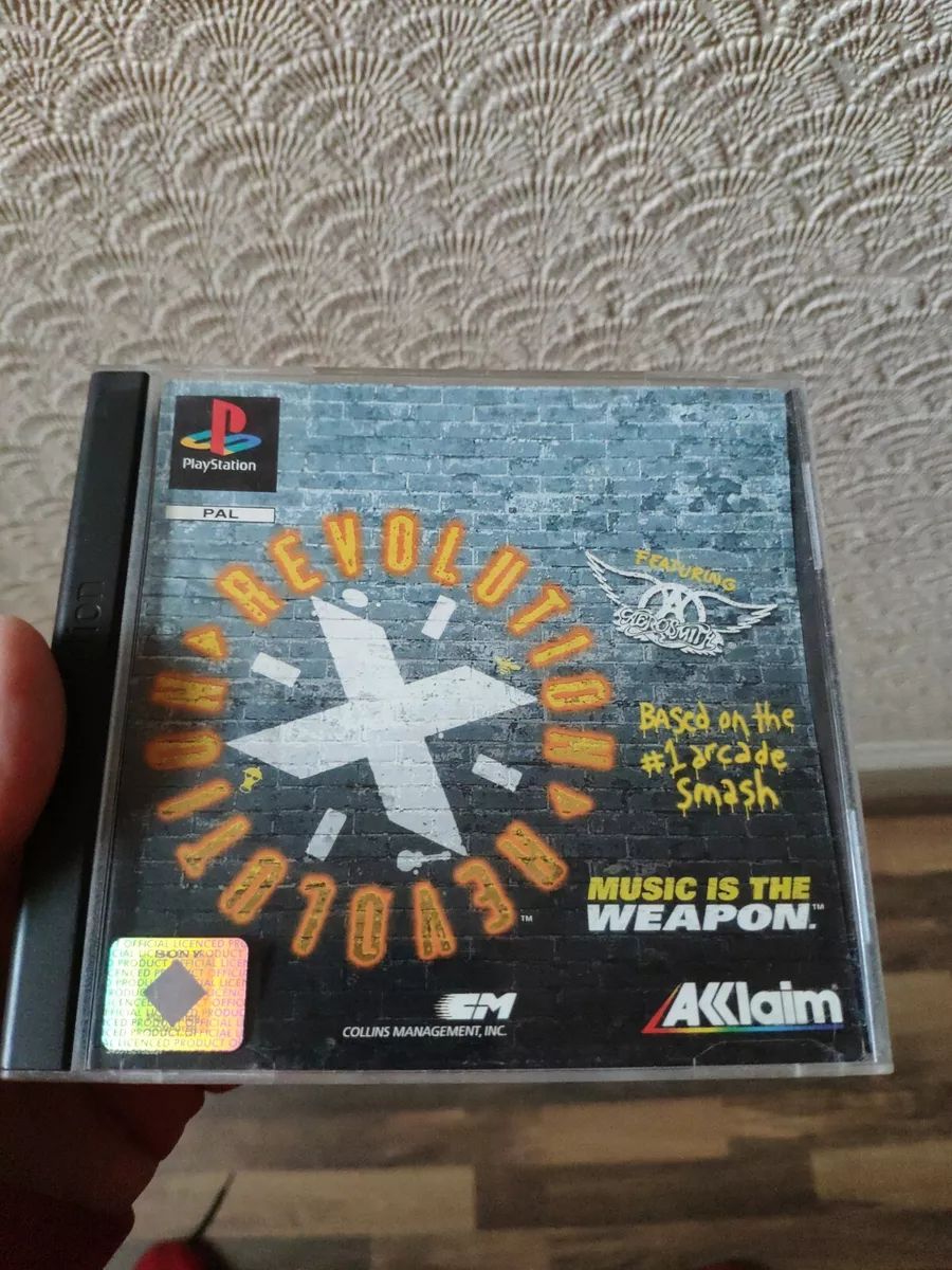 Revolution x ps1 discount