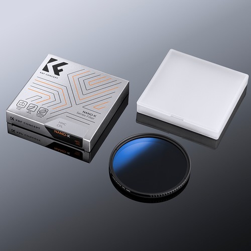 K&F Concept Circular Polarizer CPL Optical Glass Lens Filter 58/62/67/72/77/82mm - Picture 54 of 70