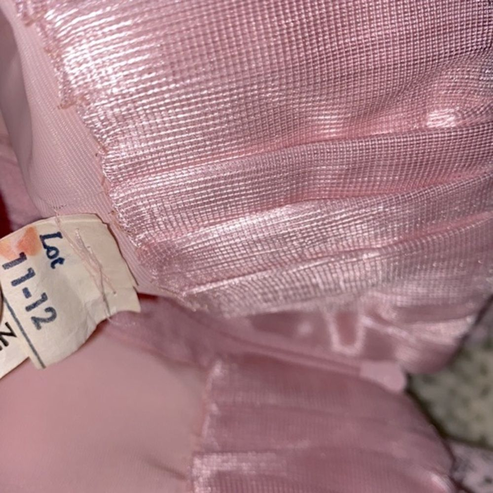 Vintage cotton candy pink Cinderella fairy tale poof … Gem