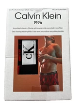 Calvin Klein 1996 Microfiber Low Rise Trunk Underwear ( XL )