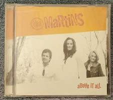 MARTINS Above It All 2003 CD Spring Hill #CMD1044 BUY 2, GET 1 FREE