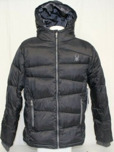 spyder channel nylon puffer