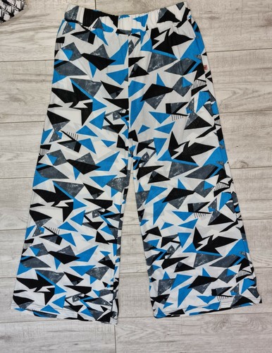 Ladies Boho Party Festival Retro Palazzo Trouser - Picture 24 of 26