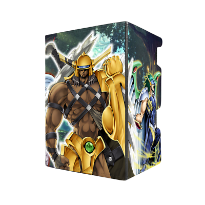 Elemental Hero Wildegde Deck Box - Holds 100 Double Sleeved Cards