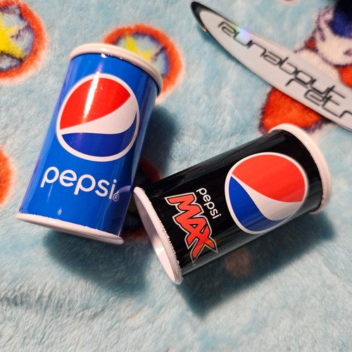 Pepsi-Cola / Pepsi Max Metal Pencil Sharpener / Stationery / Back to school - Picture 5 of 8