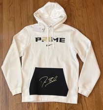 Nike Men's Coach Prime Deion Sanders 2.0 Club Fleece Pullover Hoodie NWT Small