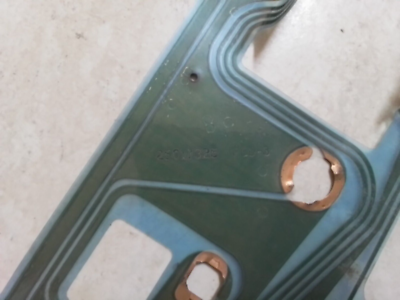 73-79 Chevy GMC Truck Instrument Cluster Printed Circuit 73-79 Chevy GMC Truck Instrument Cluster Printed Circuit