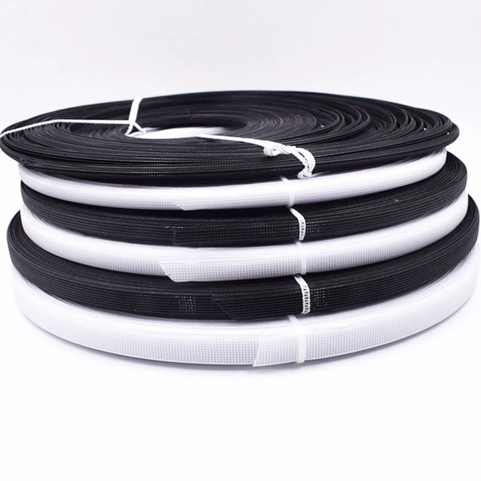 50yard Boning Corset Polyester Bonings 3/6/8/10/12/15mm Wedding Dress Sewing - Image 2 of 4
