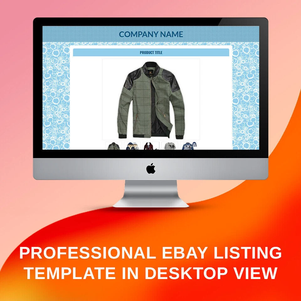eBay Listing Template Responsive Mobile Design HTML Professional Design - Image 4 of 4