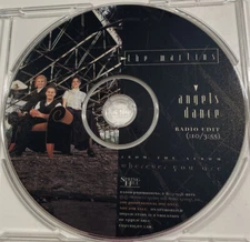 PROMO The Martins “Angels Dance” 1996 Single w/Exclusive RADIO Version & Artwork