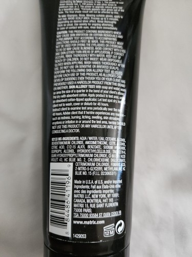 Total Results by Matrix So Silver Triple Power Hair Mask 6.8 oz - Picture 2 of 2