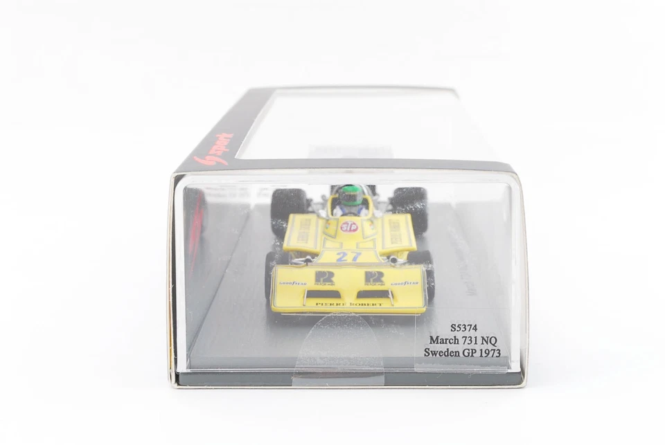 Spark 1/43 Scale S5374 March 731/Ford #27 Sweden GP 1973 - Reine Wisell S0017 - Image 3 of 4